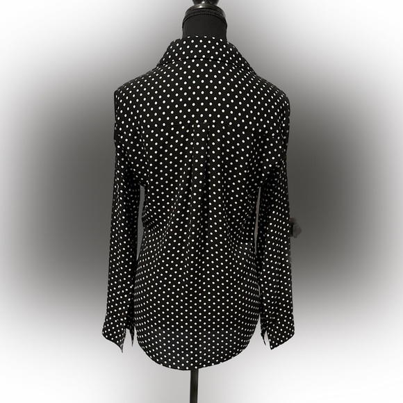 EXPRESS  | PORTOFINO EMBROIDERED BUTTON DOWN SHIRT - Picture 4 of 5